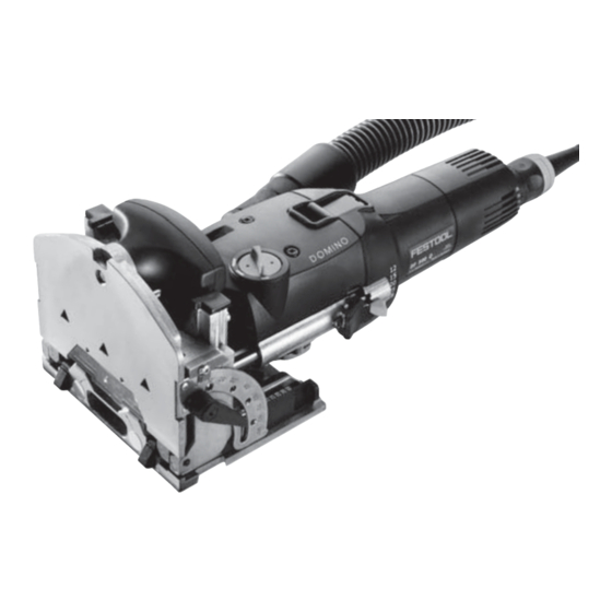 Festool DOMINO DF 500 Q Original Operating Manual