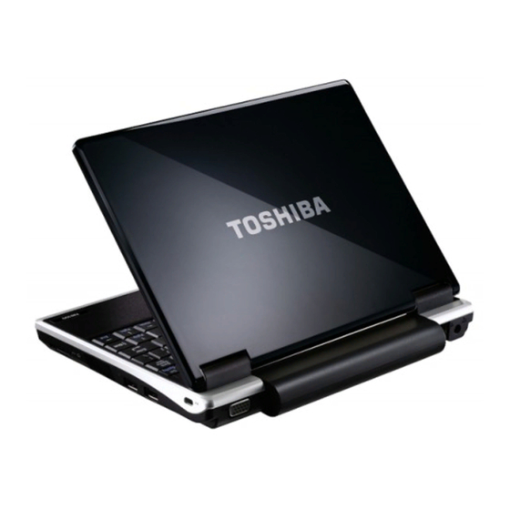 Toshiba NB100 Series Manuals