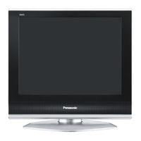 Panasonic TX-20LA80F Service Manual