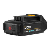 Jcb JCB-20LI Instructions & User's Manual