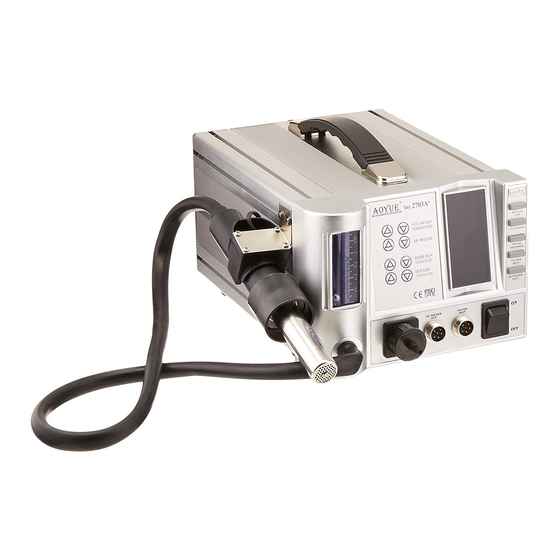 aoyue INT2703A+ Instruction Manual
