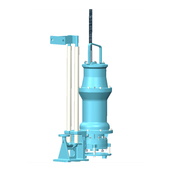 KIRLOSKAR Non-Clog Submersible Series Instructions On Installation, Operation And Maintenance Manual