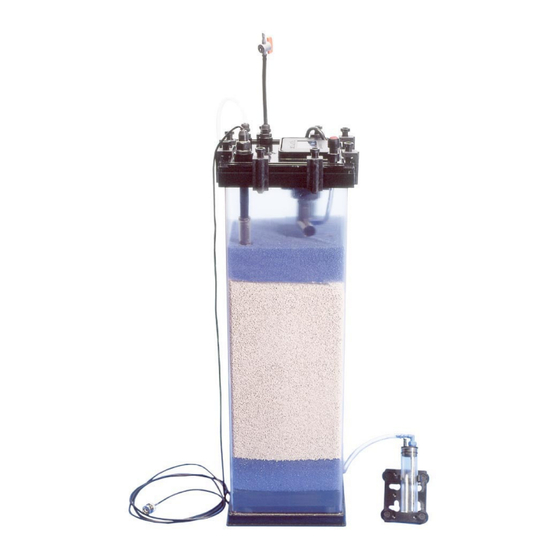 Aqua Medic Calciumreactor KR 1000 Manuals