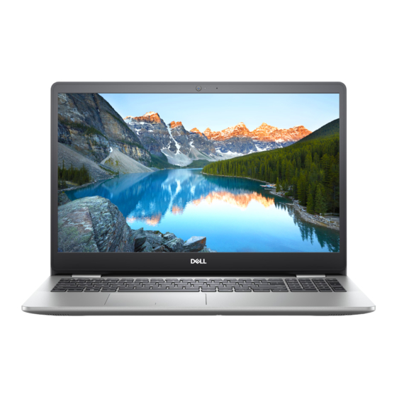 Dell Inspiron 15 5000 Service Manual