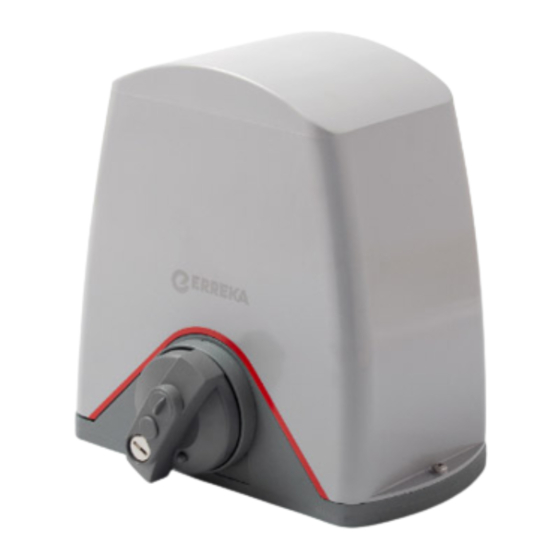 Erreka PUMA-I Quick Installation And Programming Manual