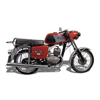 MZ TS 125 Repair Manual