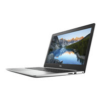 Dell Inspiron 5566 Setup And Specifications