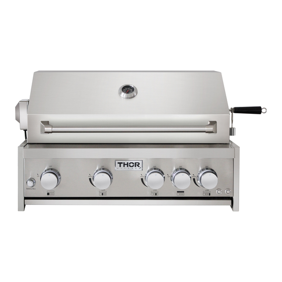 THOR MK04SS304 User & Care Manual