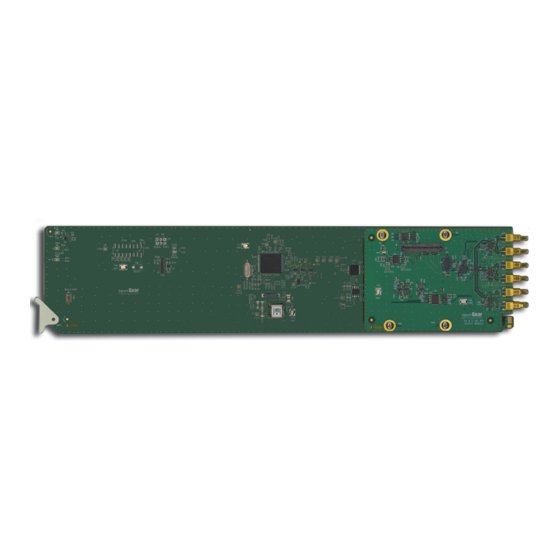 Ross OpenGear DRA-8902 Series User Manual