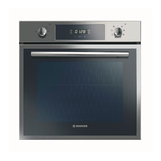 Hoover HOMS6508X/E User Instructions