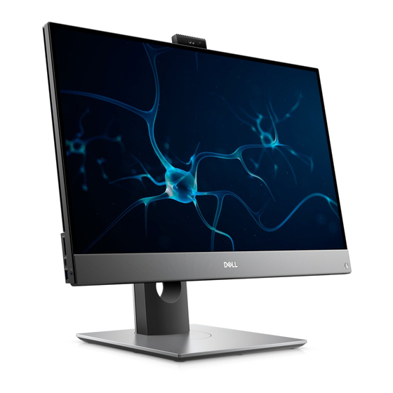 Dell OptiPlex 7780 All-In-One Setup And Specifications