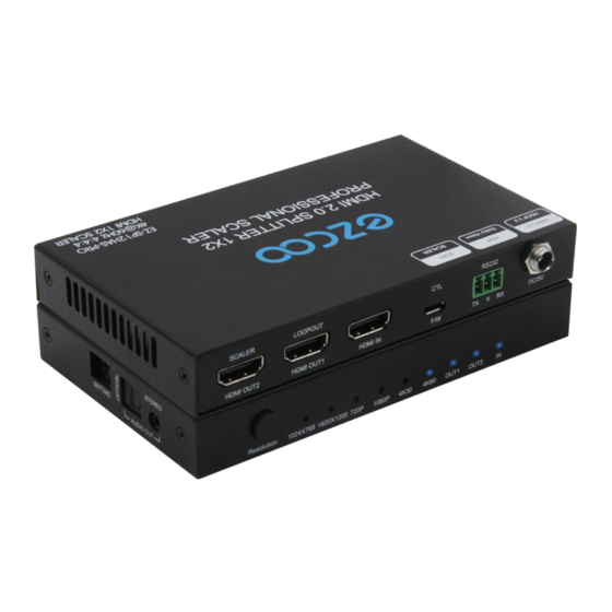 EZCOO EZ-SP12HAS-PRO User Manual