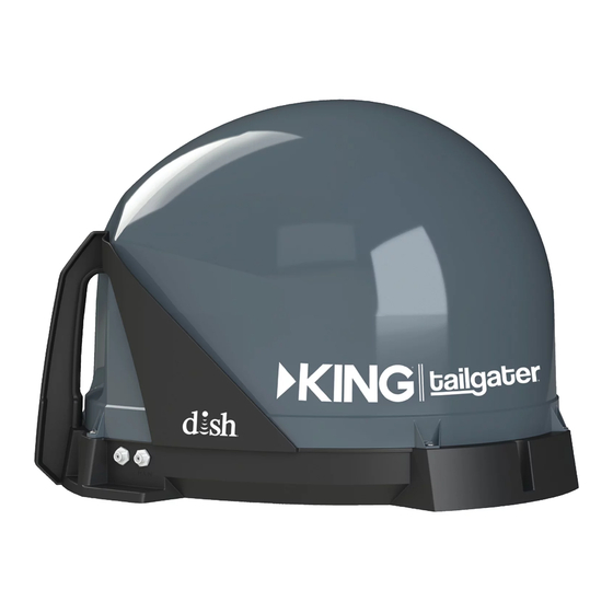 KING Tailgater VQ4500 Quick Reference Manual