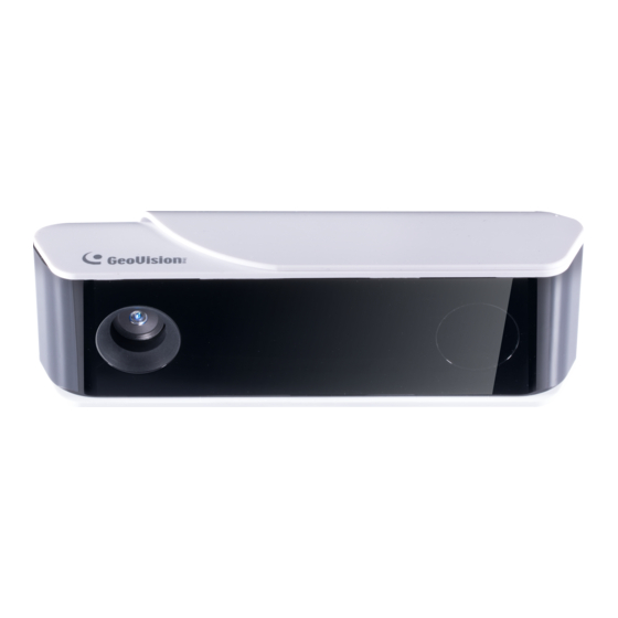 GeoVision GV-3D People Counter V2 Quick Start Manual