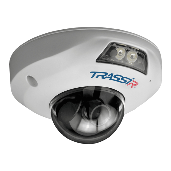 TRASSIR TR-D4151IR1 Quick Manual