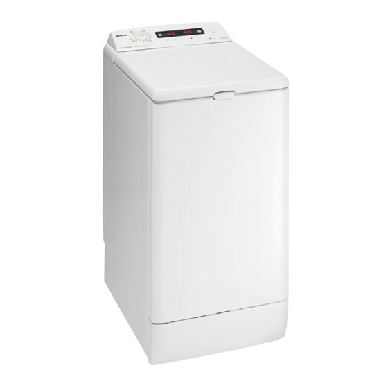 Gorenje WTD 63111 Manuals