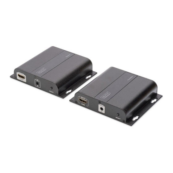 Digitus DS-55122 Manual