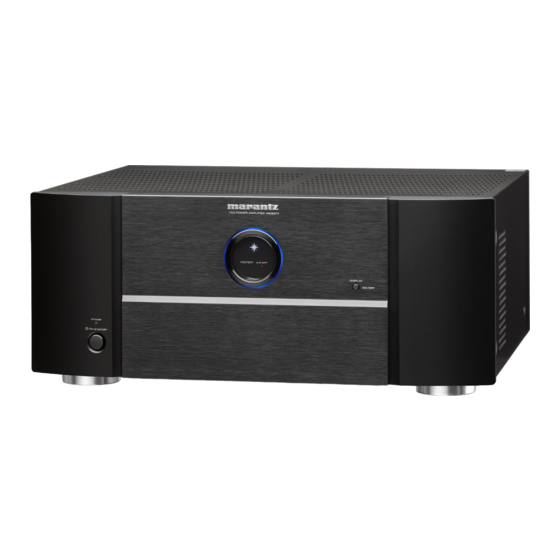 Marantz MM8077 Service Manual