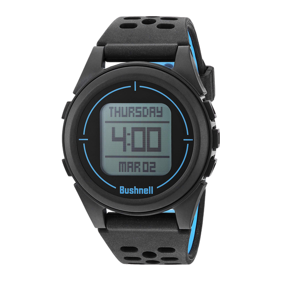 Bushnell ION 2 Golf GPS Watch Manual
