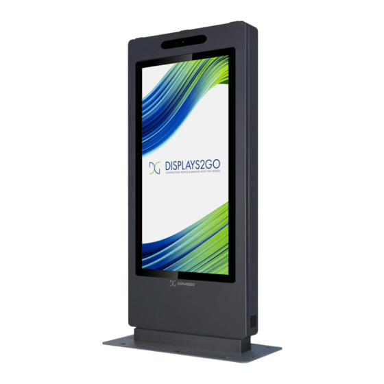 DISPLAYS2GO DGODSSNT55 USER MANUAL Pdf Download | ManualsLib