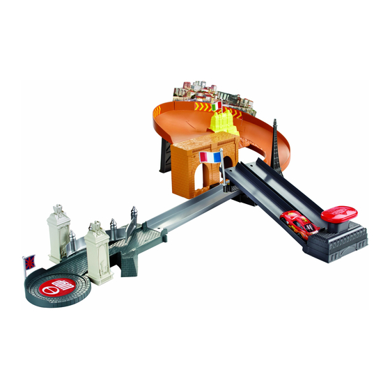 MATTEL DISNEY CARS RIVALS RACE-OFF BGF05 INSTRUCTIONS Pdf Download