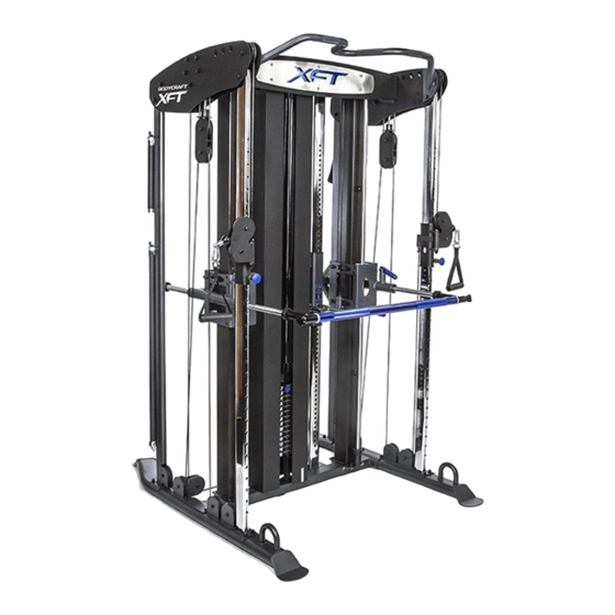 BODYCRAFT BCXFT ASSEMBLY AND OPERATING INSTRUCTIONS MANUAL Pdf