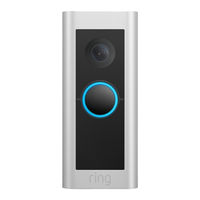 RING DOORBELL PRO 2 USER MANUAL Pdf Download | ManualsLib