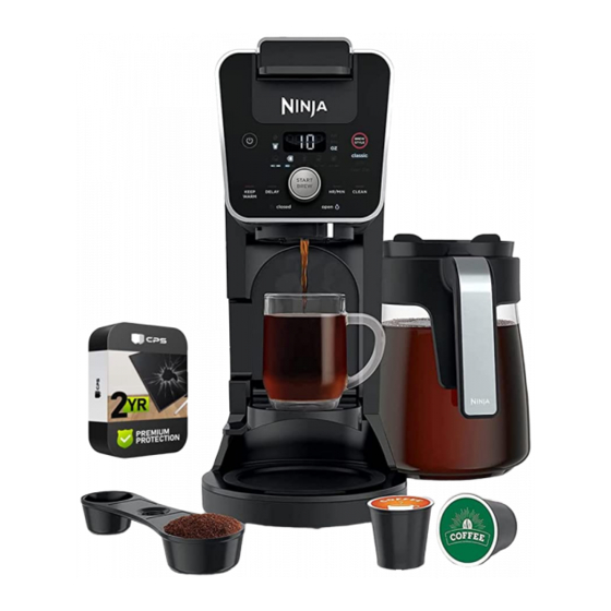 NINJA DUALBREW CFP201 QUICK START MANUAL Pdf Download ManualsLib