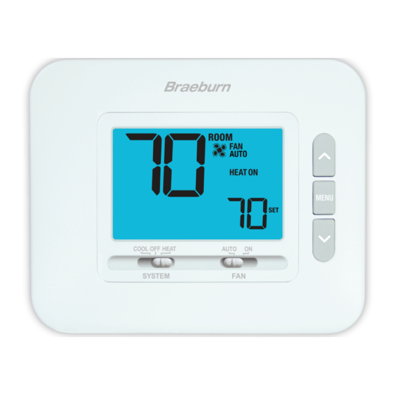 BRAEBURN ECONOMY SERIES INSTALLER MANUAL Pdf Download ManualsLib