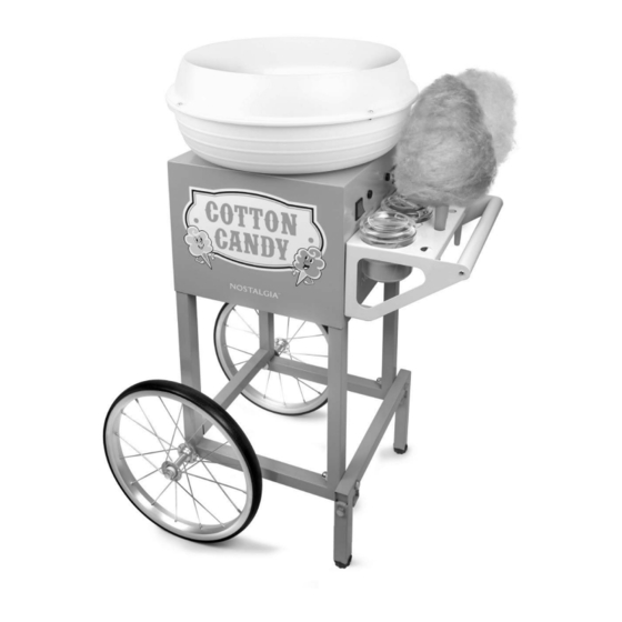 NOSTALGIA ELECTRICS NCCRT510PK INSTRUCTIONS MANUAL Pdf Download