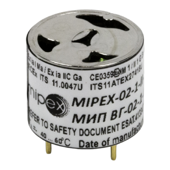 MIPEX -02 1 SERIES USER MANUAL Pdf Download | ManualsLib