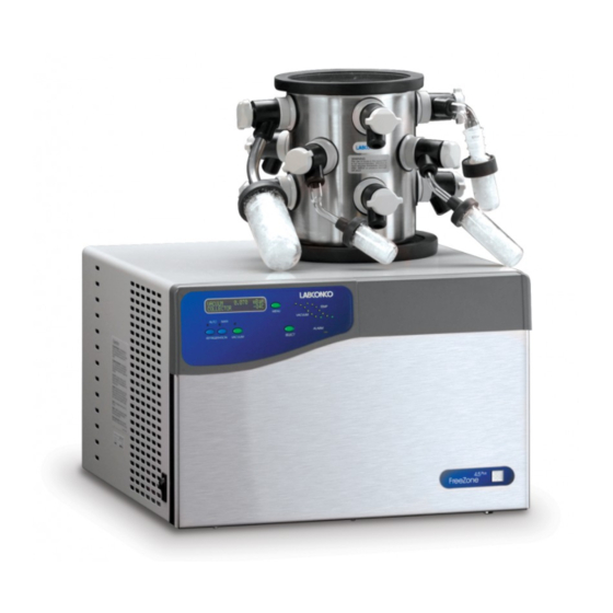 LABCONCO FREEZONE PLUS MANUAL Pdf Download ManualsLib