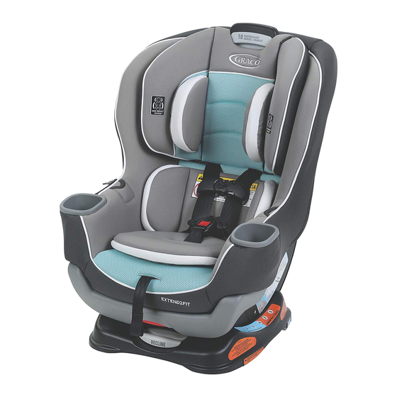 GRACO 4EVER DLX EXTEND2FIT INSTRUCTION MANUAL Pdf Download ManualsLib