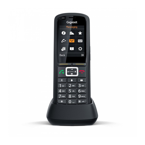 GIGASET R700 H PRO MANUAL Pdf Download ManualsLib