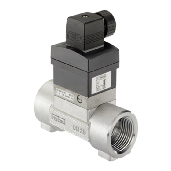 BURKERT 8030 HT OPERATING INSTRUCTIONS MANUAL Pdf Download ManualsLib