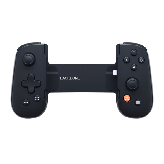 BACKBONE ONE MANUAL Pdf Download ManualsLib