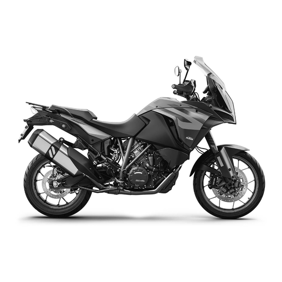 ktm 1290 super adventure s dimensions