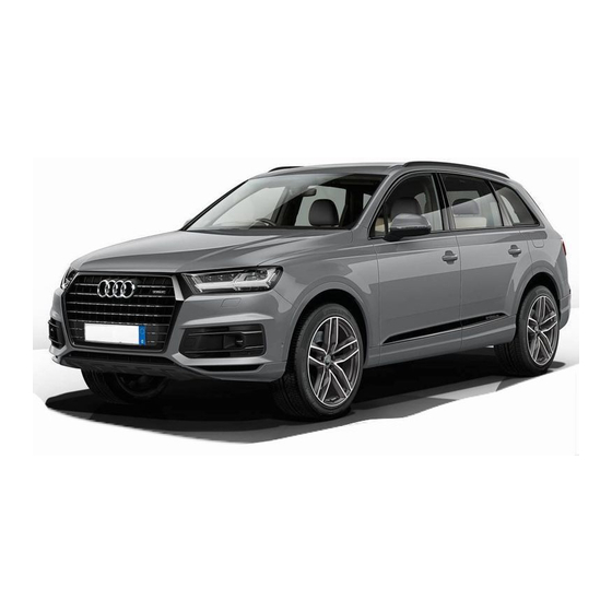 AUDI Q7 ETRON QUATTRO 4M TRAINING MANUAL Pdf Download ManualsLib