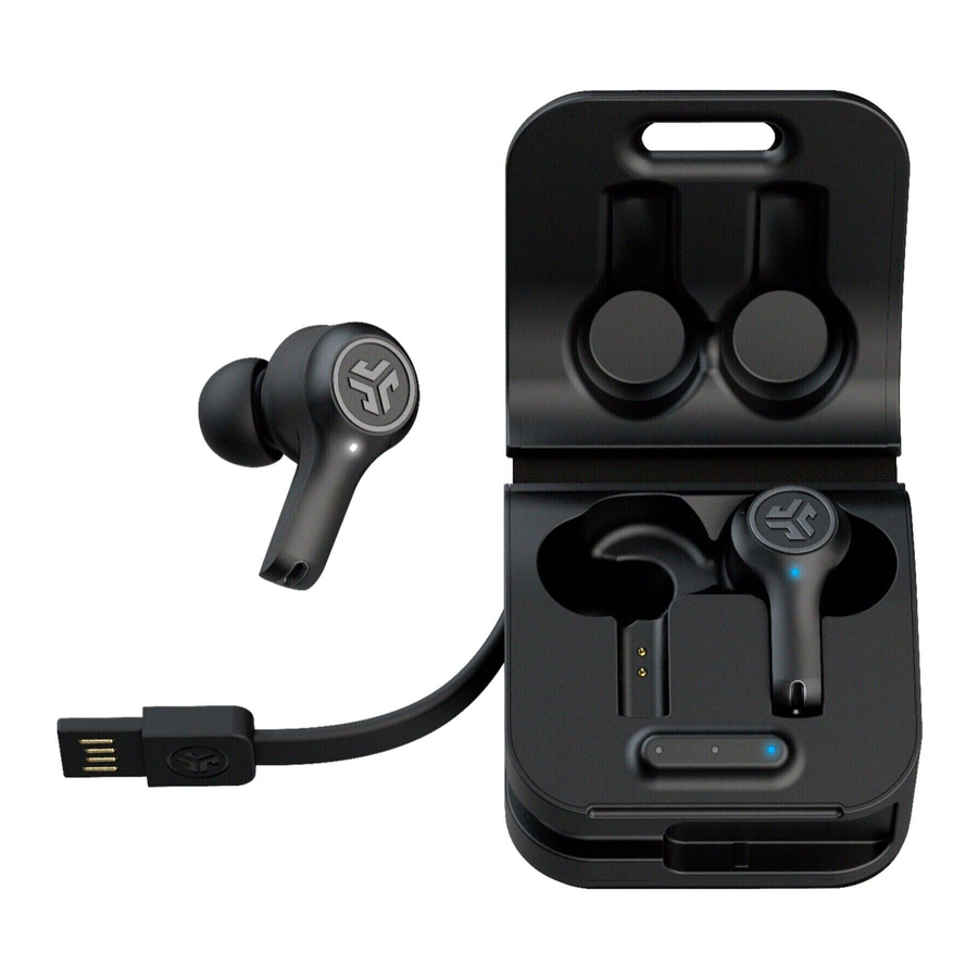 JLab Epic Air ANC 2nd Gen True Wireless Earbuds Manual ManualsLib