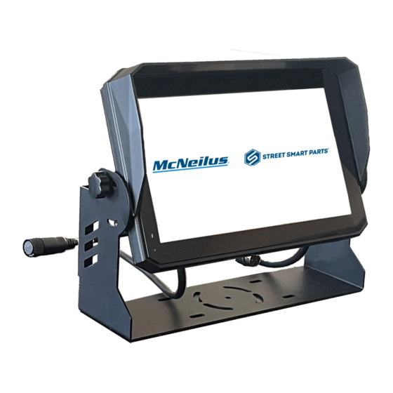 MCNEILUS STREET SMART VISION SSV EXTREME OPERATION, SERVICE, & PARTS