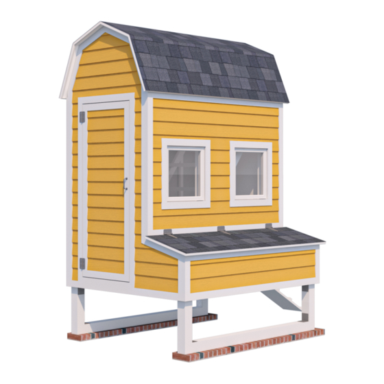 EASY COOPS 5X6 CHICKEN COOP PLAN MANUAL Pdf Download ManualsLib