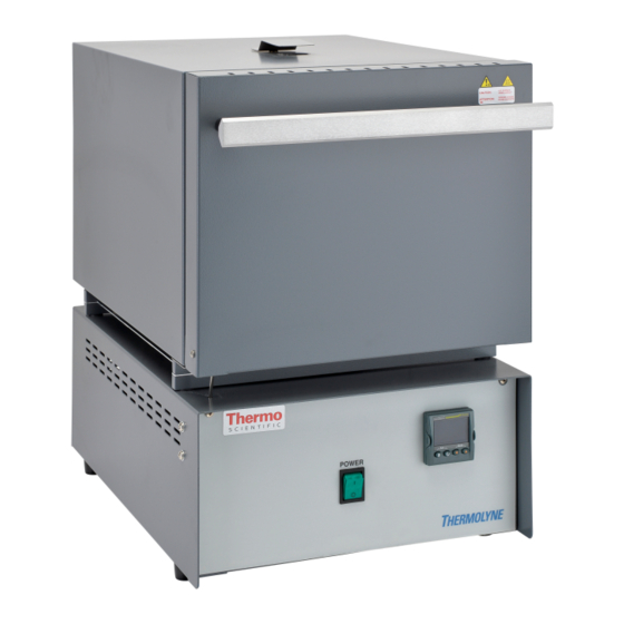 ThermoFisher Scientific thermoscientific F6000 Installation And Operation Manual
