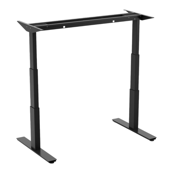 DESKHAUS VERTEX 2T/C Product Assembly Instructions