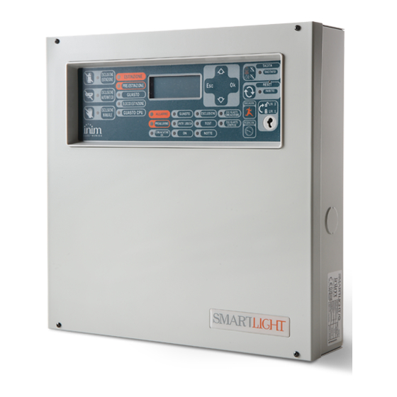 INIM Electronics SmartLight User Manual