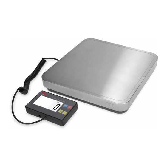 ADE PFW2 Series User Manual