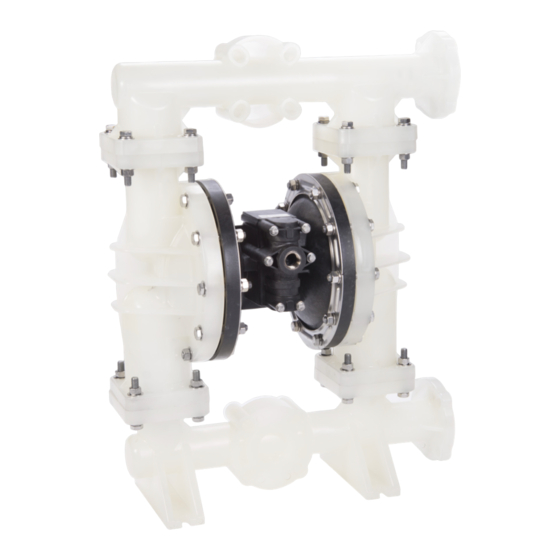 Dover PSG ALL-FLO A200 Series Installation, Operation & Maintenance Instruction Manual