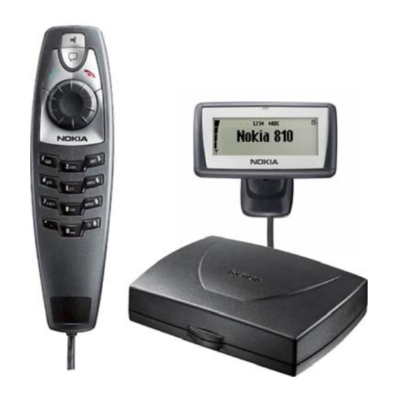 Nokia TFE-4 Service Manual