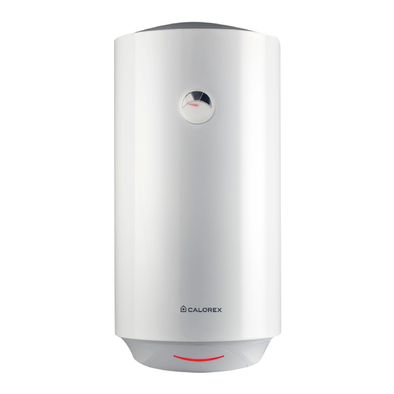 Calorex PRO 40 L Installation, Maintenance And Operation Manual