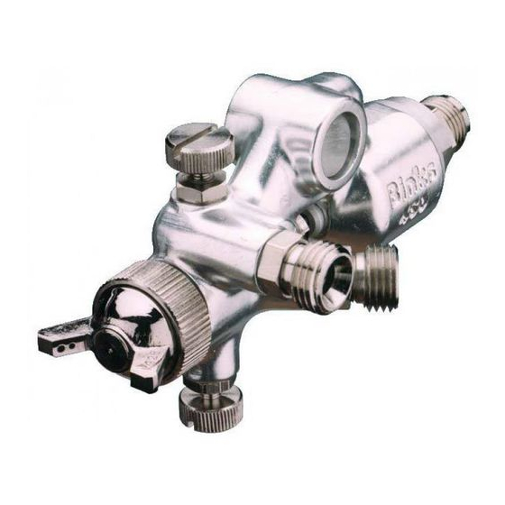 Carlisle BINKS 460 Service Manual