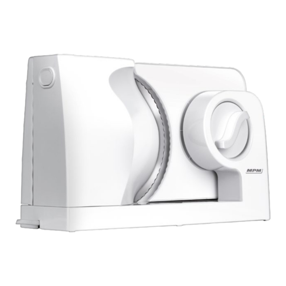MPM MKR-05 User Manual